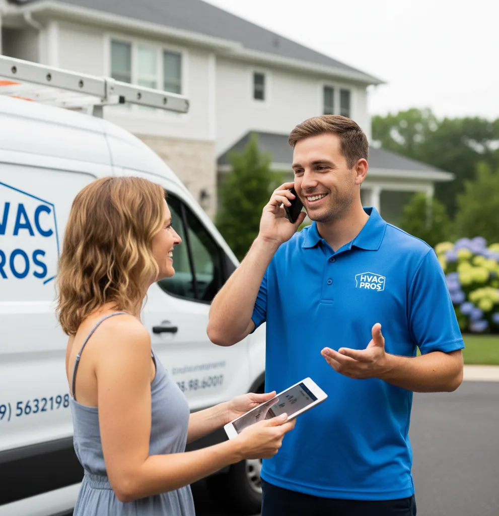 Cobra HVAC customer support in Evans