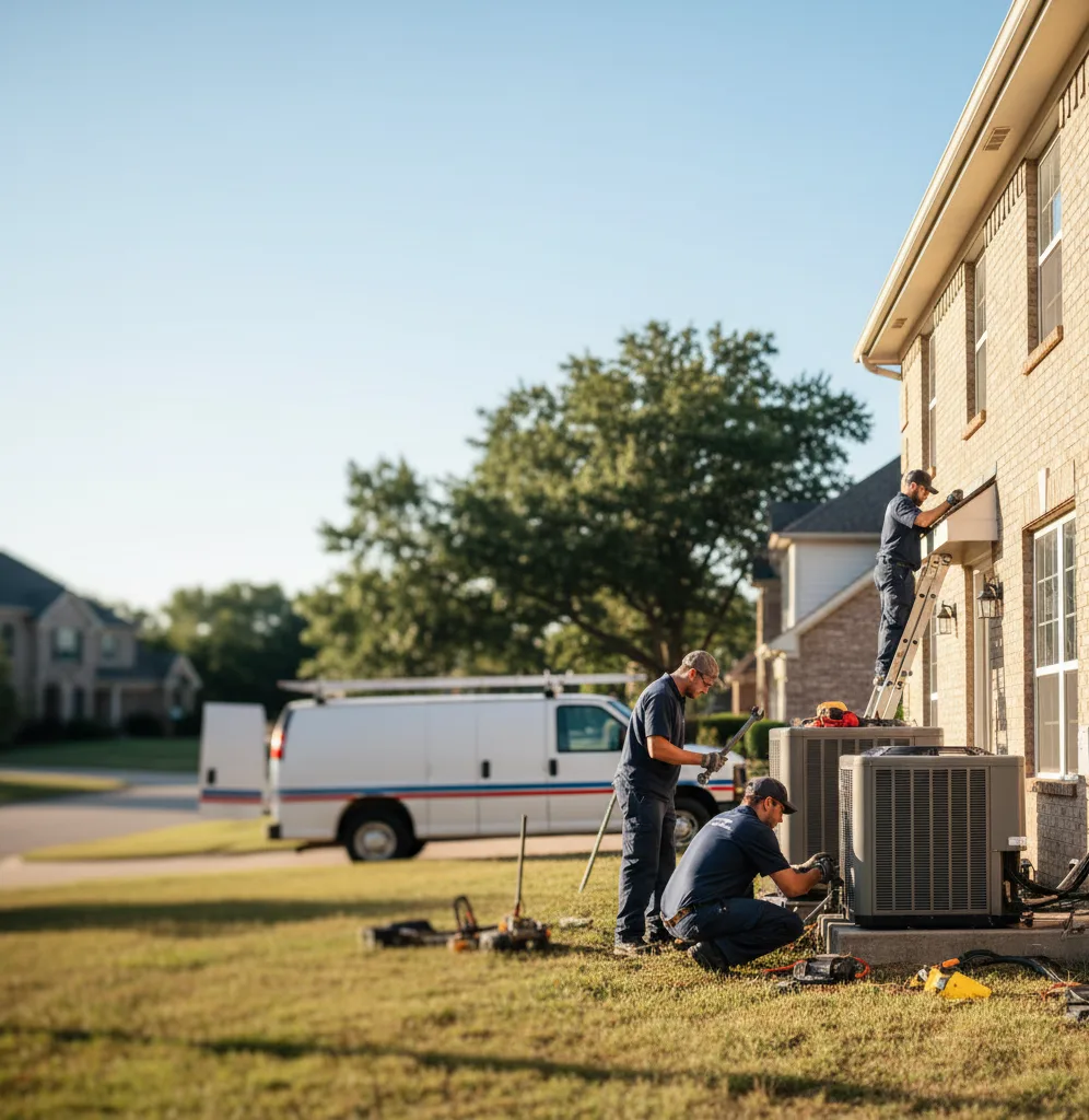 HVAC Repair in Evans